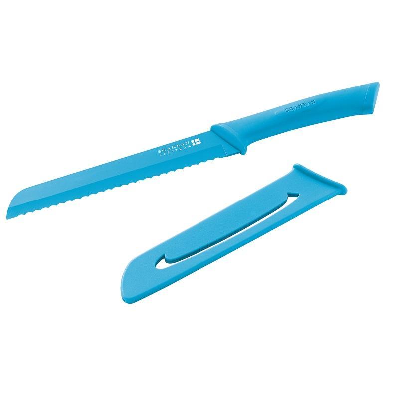 Scanpan Spectrum Blue Bread Knife 18cm